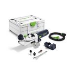 FESTOOL Affleureuse OFK 700 EQ Plus 720 W + coffret SYSTAINER 3 FESTOOL 576232