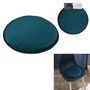 Voir la diapositive 3 : TOILINUX Lot de 6 galettes de chaises rondes - Diamètre 34 cm