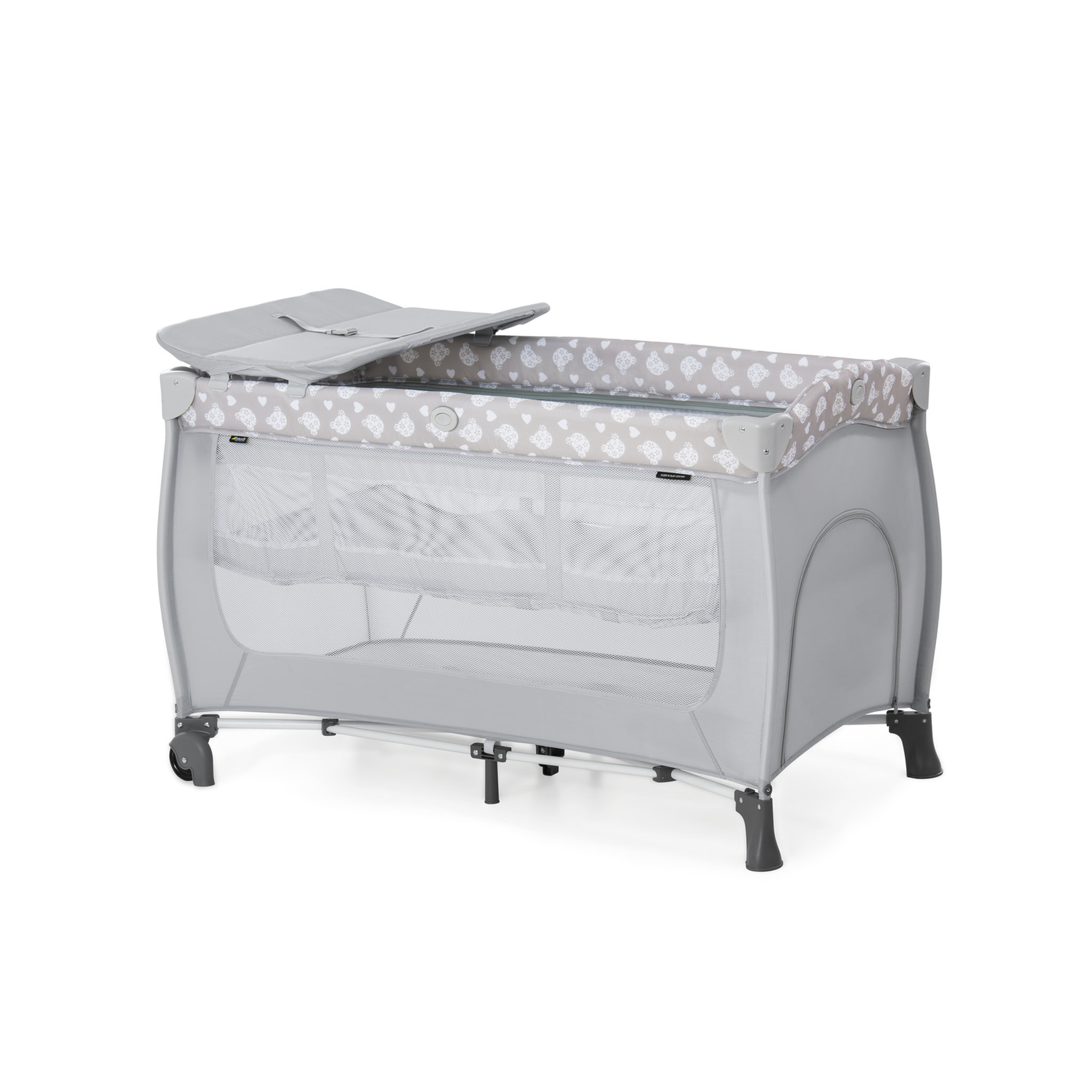 Voir la diapositive 1 : HAUCK Lit parapluie Sleep N Play Center 3 en 1