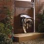 Voir la diapositive 2 : PETSAFE PetSafe Porte a 2 voies pour chiens 755 Medium 26,7 x 22,8 cm Marron