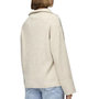 Voir la diapositive 2 : Pieces Pull Beige Femme Pieces Chasy