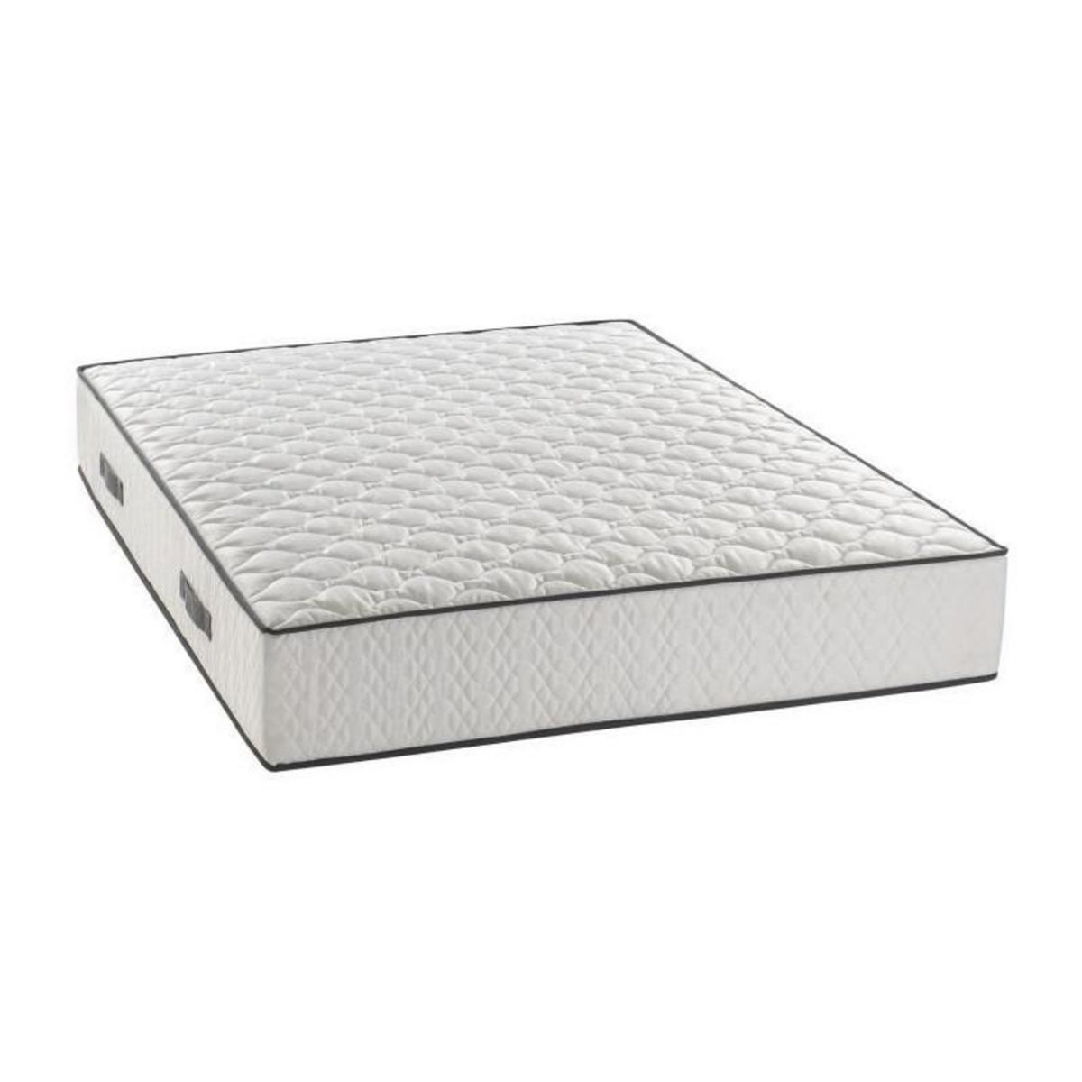 DEKO DREAM DEKO DREAM Ensemble matelas + sommier 160 x 200 - Ressorts - 24 cm - 5 zones - Equilibre - DETENTE