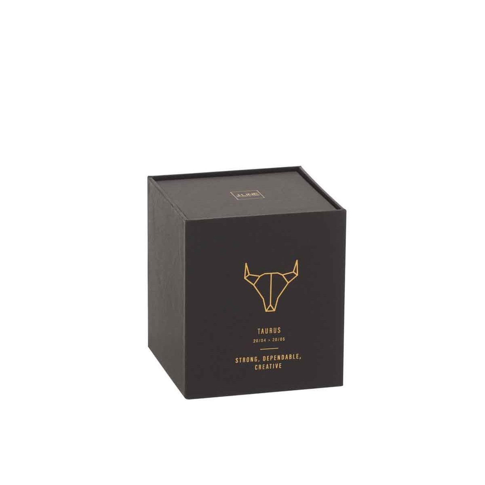 Voir la diapositive 2 : J-LINE Bougie parfumée  taureau  10cm rainbow reef