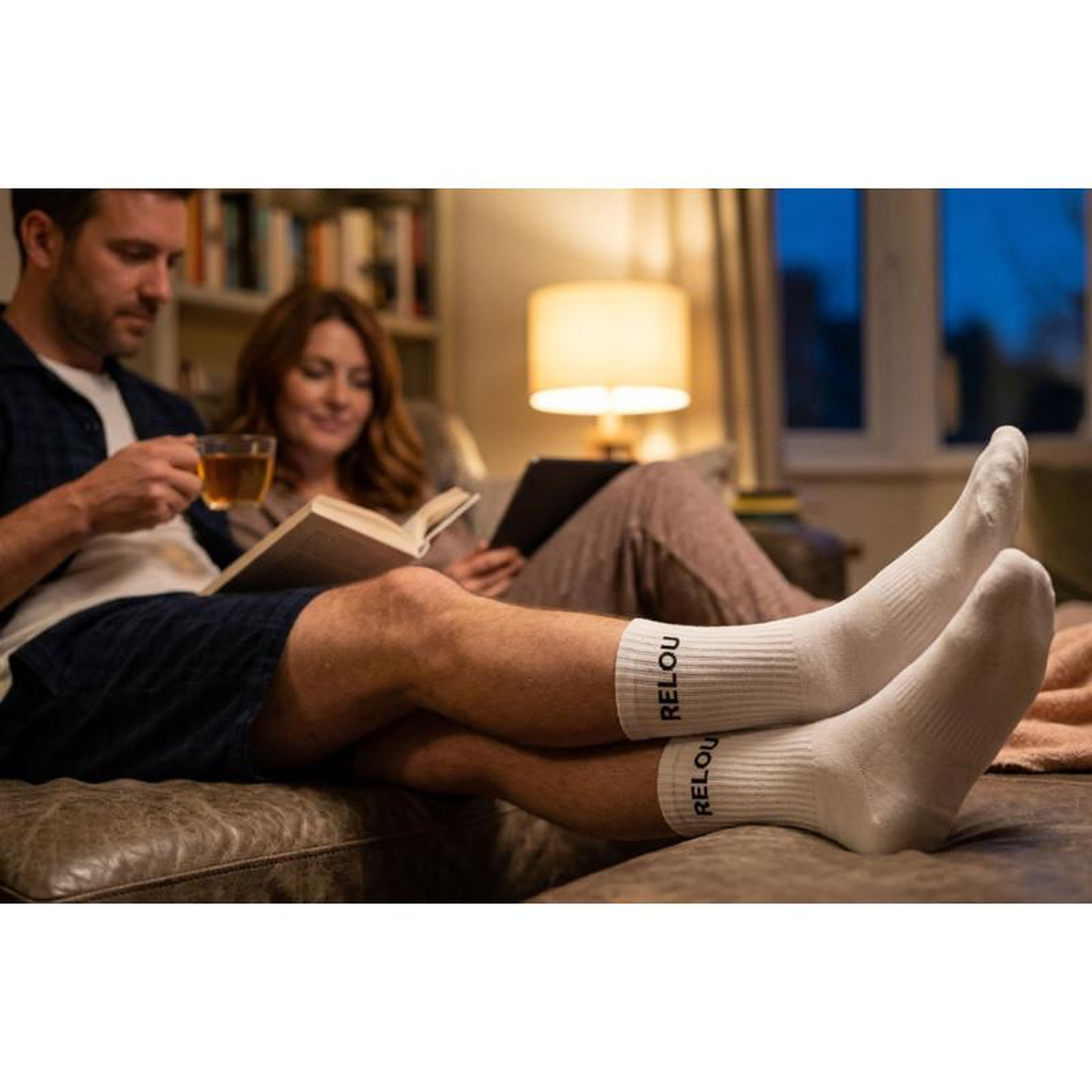 Voir la diapositive 5 : OZABI OZABI Chaussettes Homme Message Humoristiques