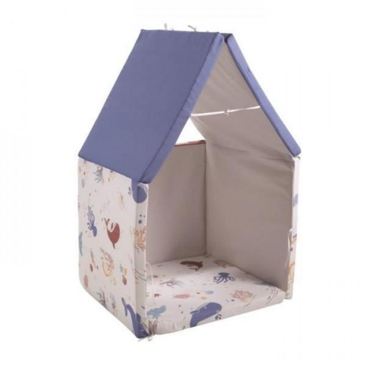 TINEO Maxi Tapis d'éveil Malin TINEO TRESORS DE L'OCEAN 5en1 - Tapis évolutif multifonction - 120x180x5 cm