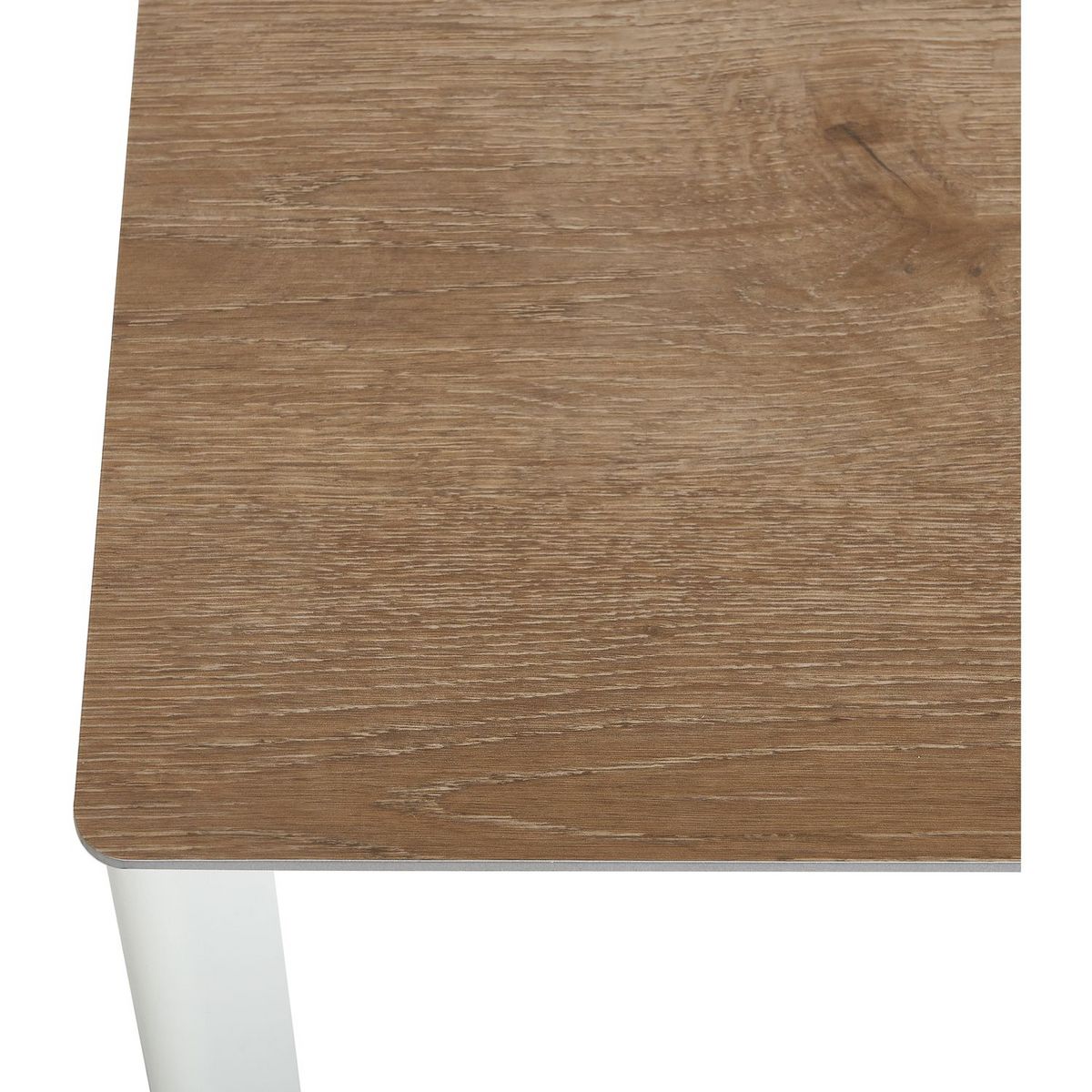 GARDENSTAR Salon bas de jardin - 5 places - Aluminium/Résine - Beige - BOSTON