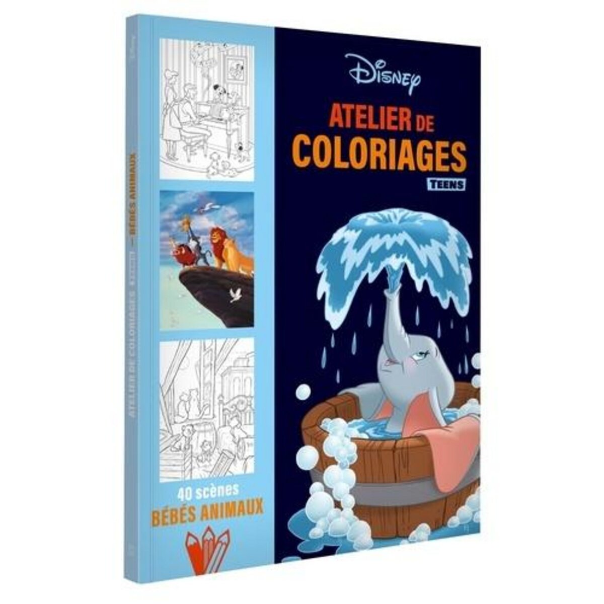Carte à gratter Disney Animaux - Les ateliers. de Disney - Livre -  Decitre