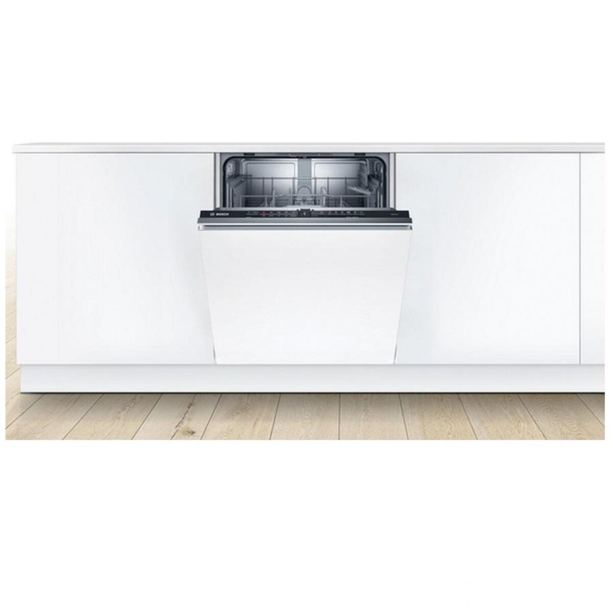 BOSCH Lave-vaisselle 60cm 12 couverts 48db tout intégrable - smv2itx18e