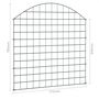 Voir la diapositive 6 : VIDAXL Ensemble de cloture de jardin arquee 77,5x78,5 cm vert