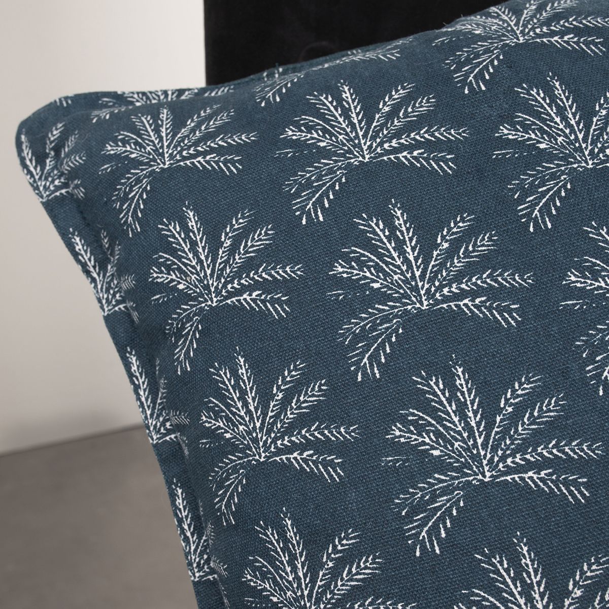 TODAY Coussin déco en coton PALMERAIE