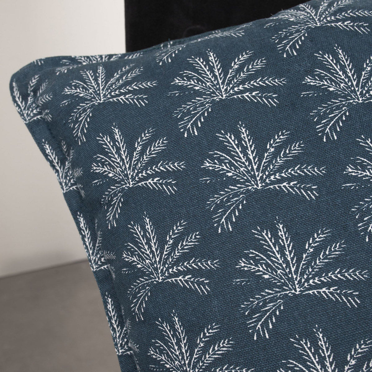 TODAY Coussin déco en coton PALMERAIE