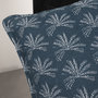 Voir la diapositive 2 : TODAY Coussin déco en coton PALMERAIE