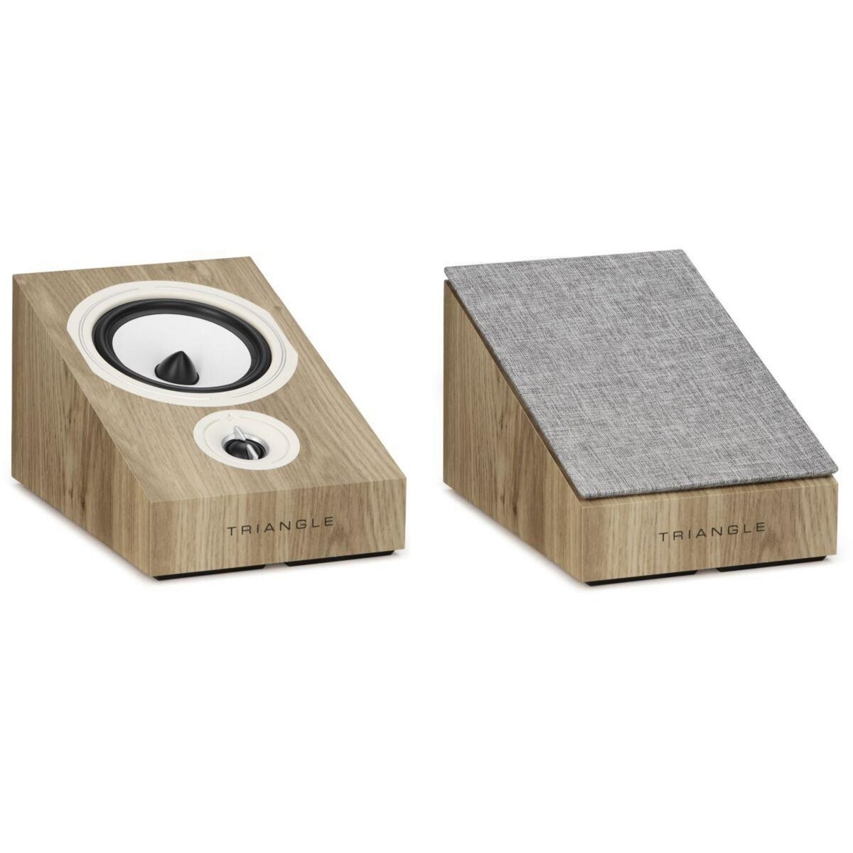 Triangle Enceinte surround BRA1 Chene Clair