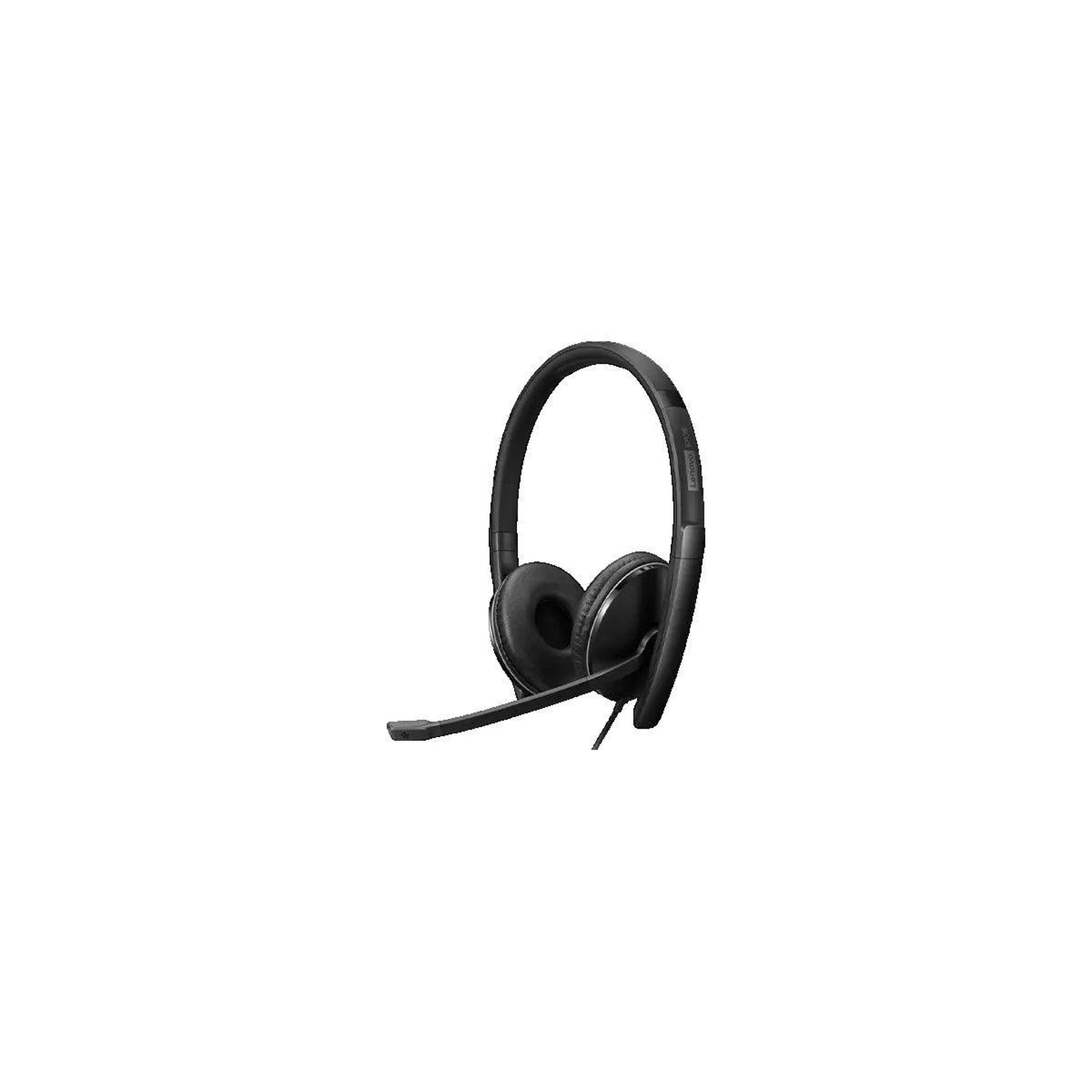 Voir la diapositive 3 : Lenovo Casque filaire Lenovo 4XD1M39029 avec réduction de bruit active