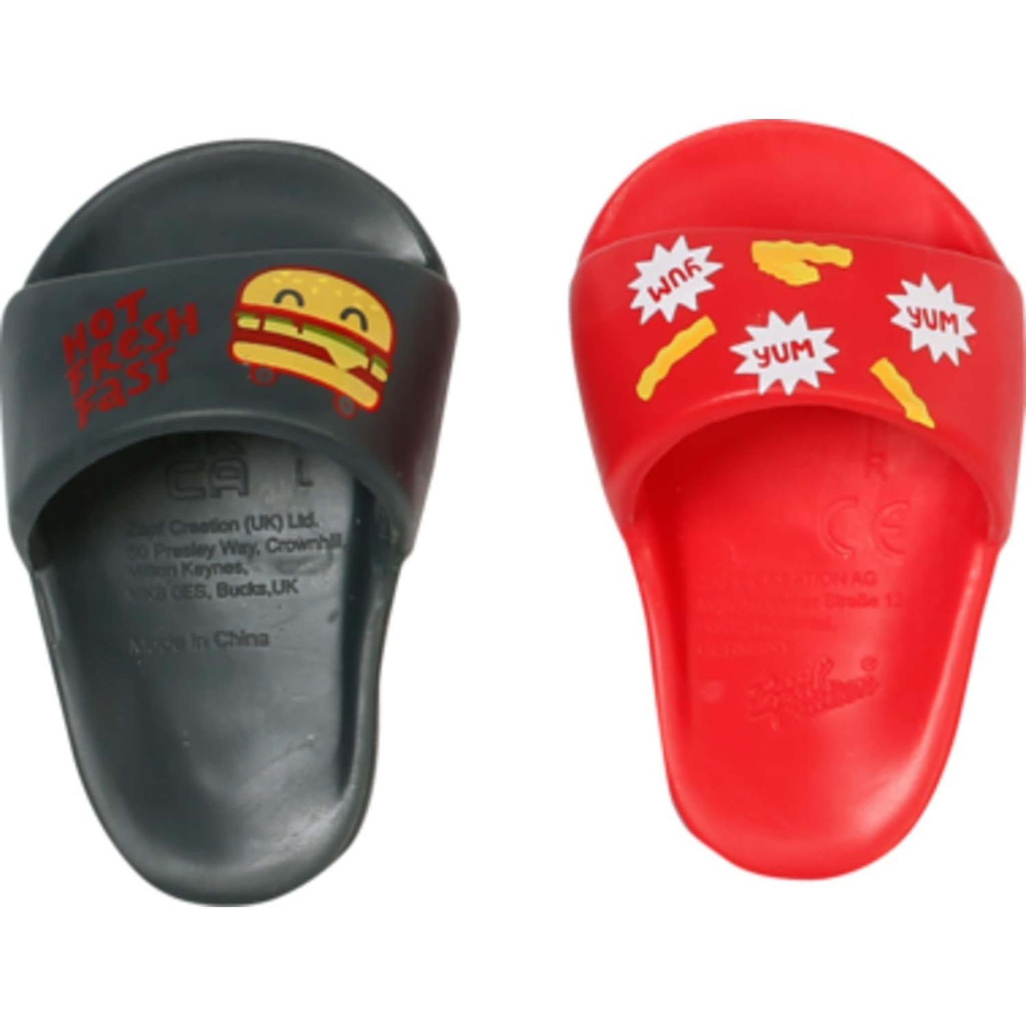 Voir la diapositive 2 : Zapf Creation BABY born - Chaussons colorés pour poupées
