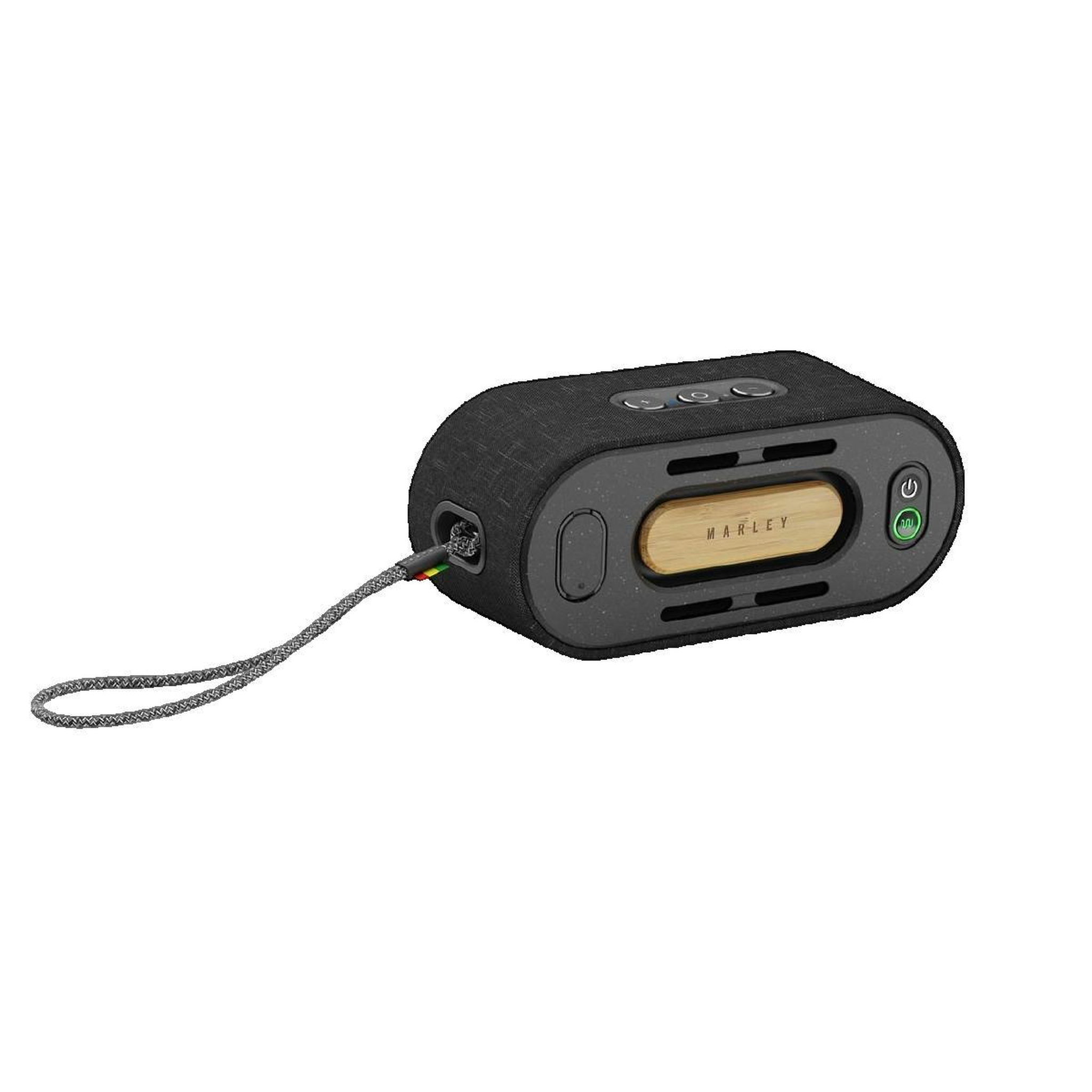 Voir la diapositive 2 : MARLEY Enceinte portable Bluetooth Marley Get Together 2 Mini Noir
