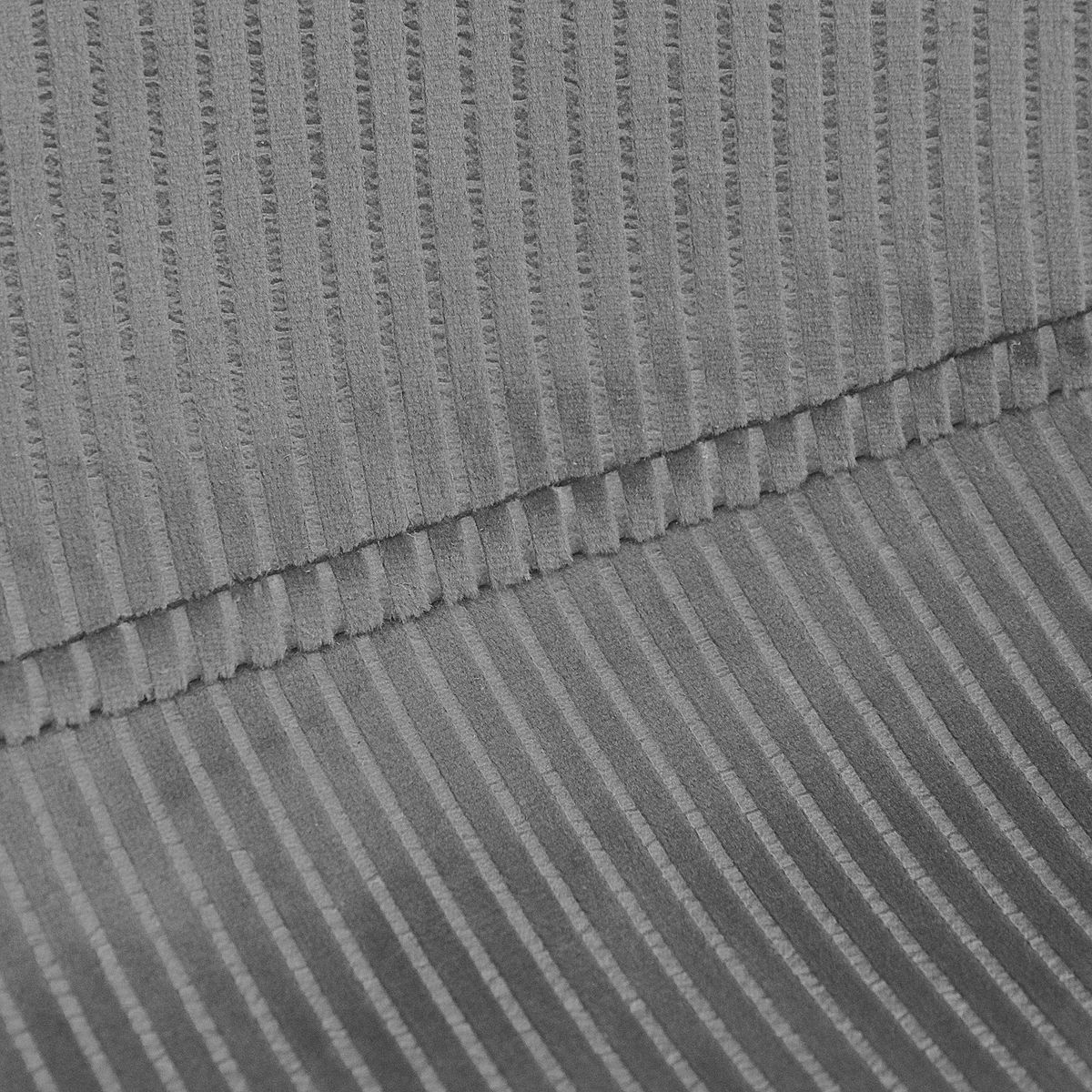 TOILINUX 2 Chaises design velours Giulia