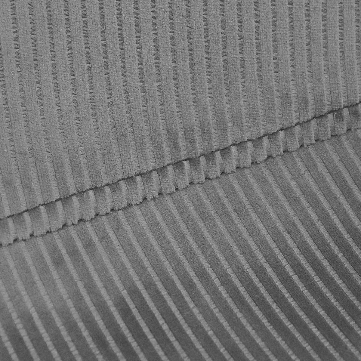 TOILINUX 2 Chaises design velours Giulia