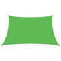 Voir la diapositive 2 : VIDAXL Voile d'ombrage 160 g/m^2 Vert clair 3/4x2 m PEHD