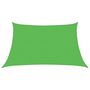 Voir la diapositive 2 : VIDAXL Voile d'ombrage 160 g/m^2 Vert clair 3/4x2 m PEHD