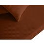 Voir la diapositive 5 : LISA DESIGN Edinburg - module d'assise d'angle droit - en velours côtelé
