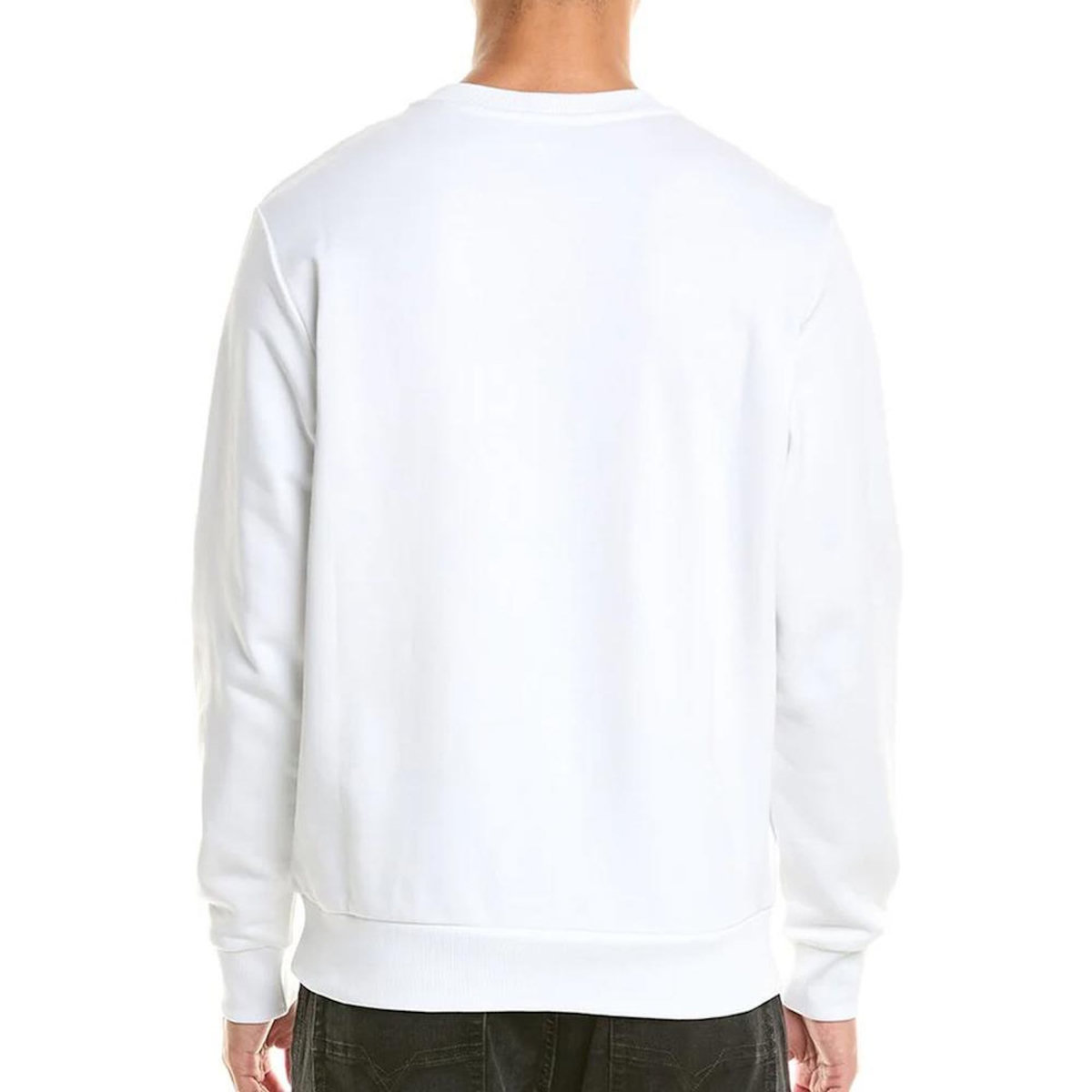 DIESEL Sweat Blanc Homme Diesel Felpa