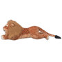 Voir la diapositive 2 : VIDAXL Lion en peluche Marron XXL