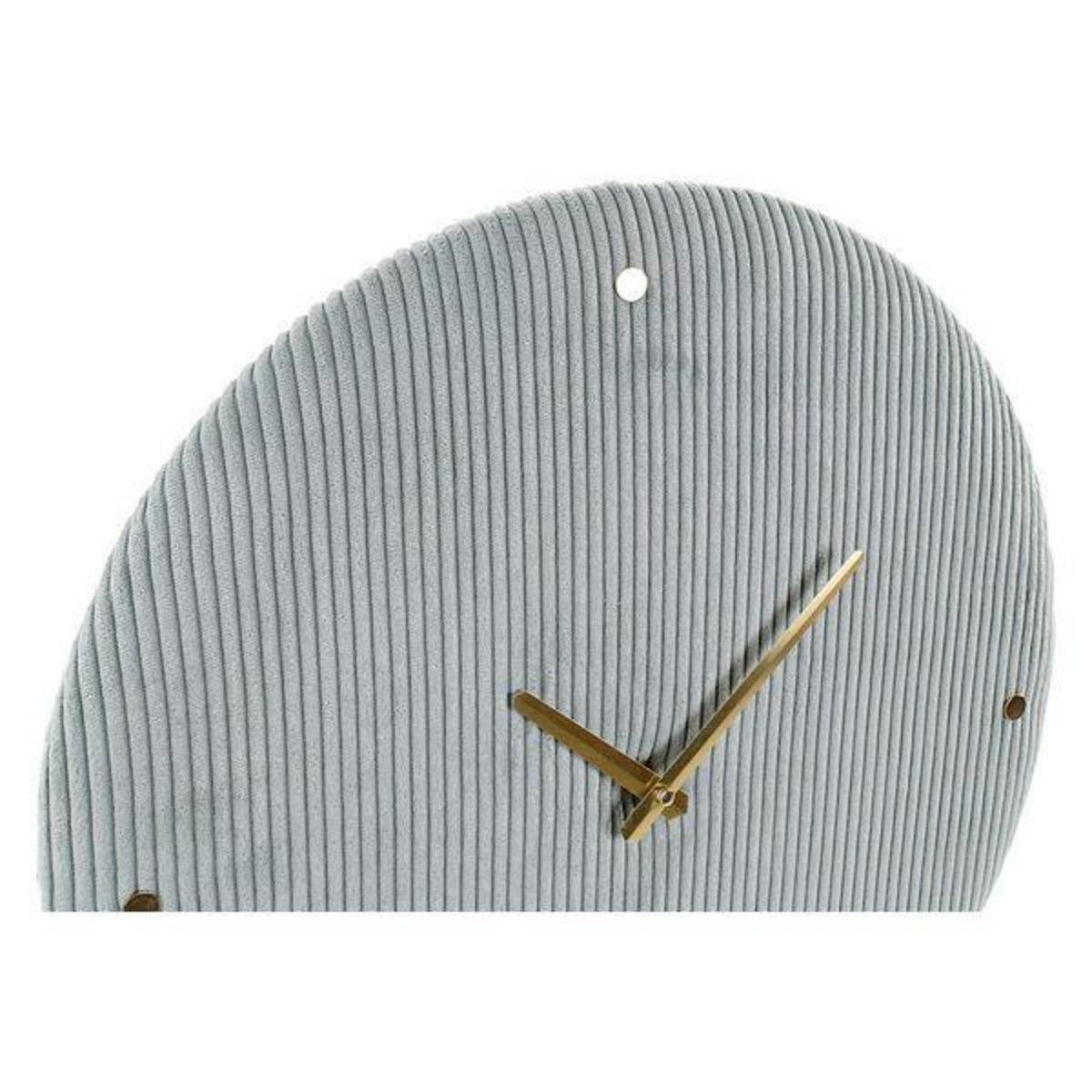 AAAAA Horloge Murale DKD Home Decor Vert Rose 40,5 x 5,5 x 40,5 cm (2 Unités)