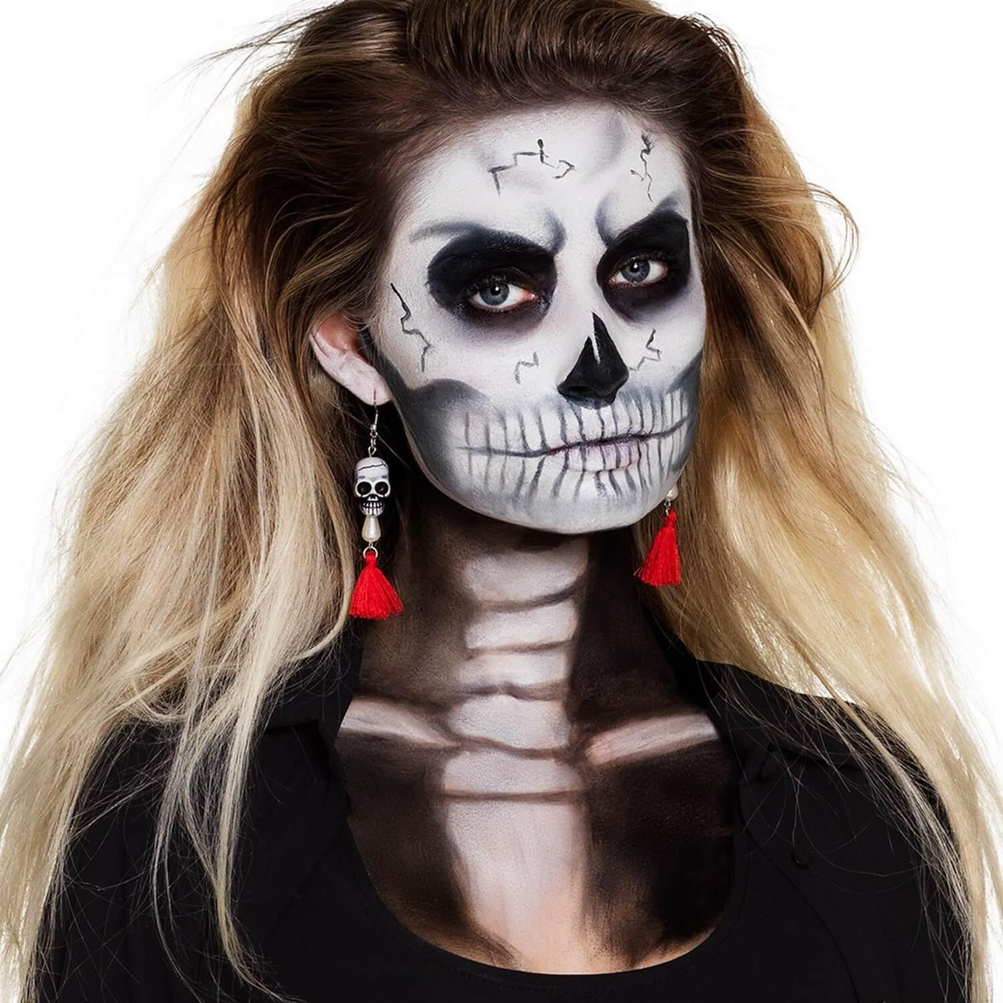 Boland Pendants d'oreille tête de mort