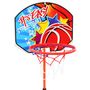 Voir la diapositive 3 : VIDAXL Ensemble de panier et de ballon de basket pour enfants