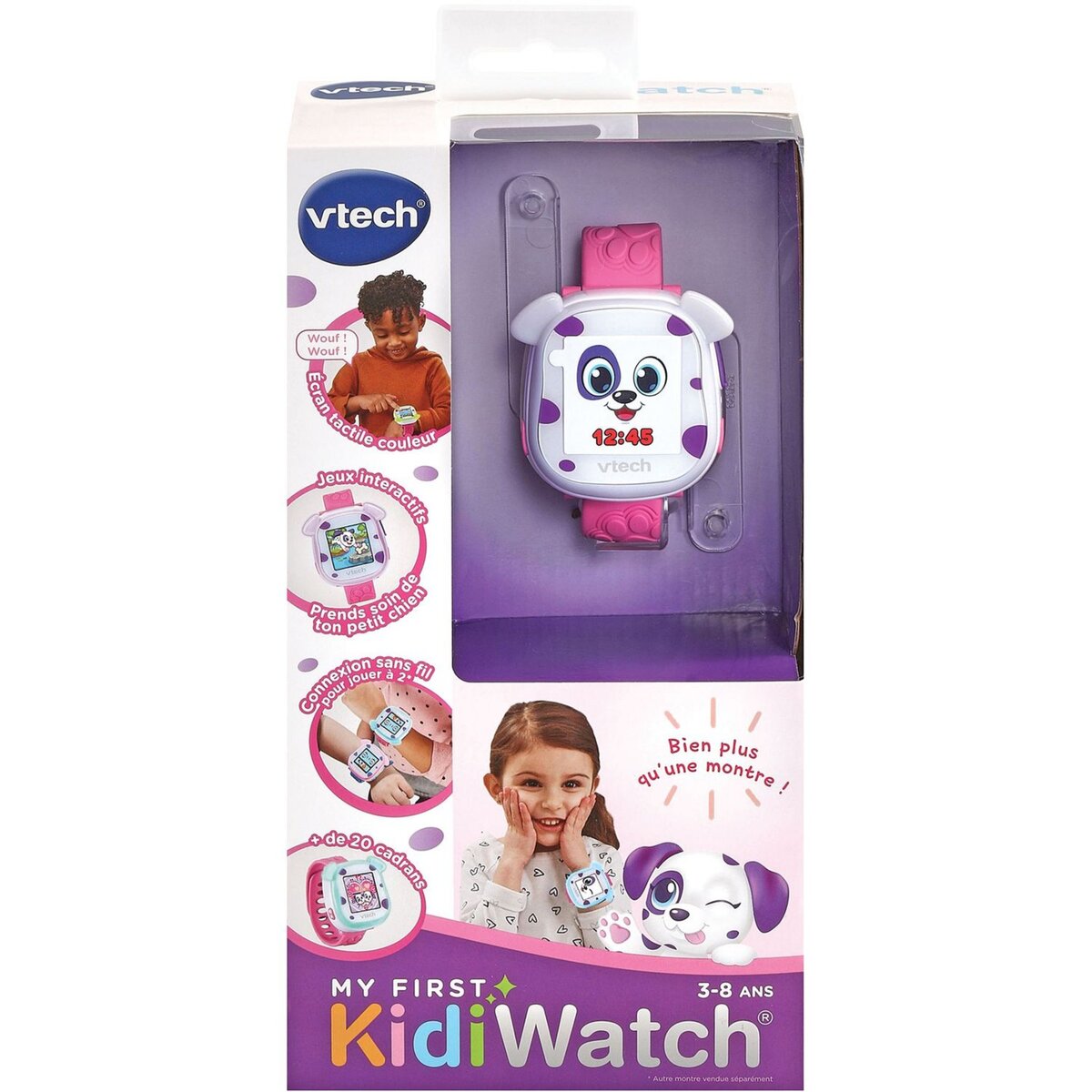 VTECH Kidizoom Smartwatch DX2 Rose pas cher 