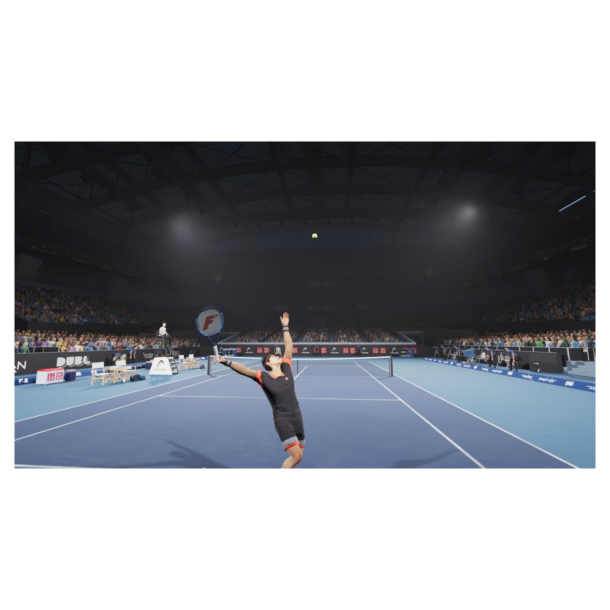 Voir la diapositive 4 : Matchpoint Tennis Championships PS4