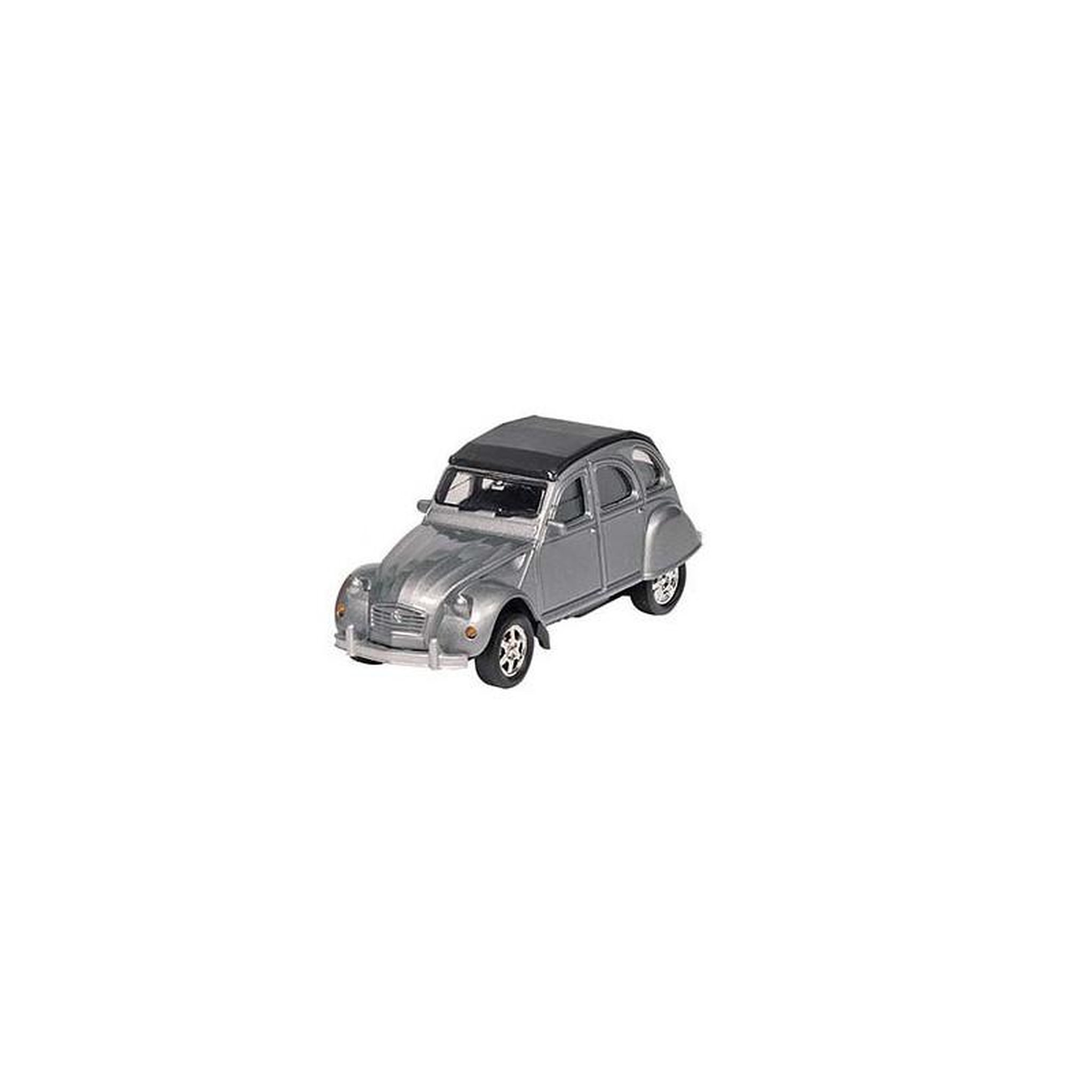 Voir la diapositive 4 : Jouet prive JOUETPRIVE Citroen 2CV en métal A coloris aléatoire