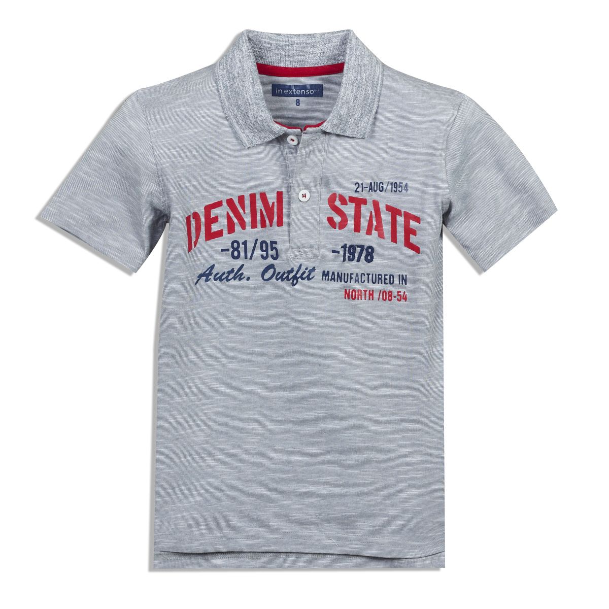 IN EXTENSO Polo manches courtes garçon 