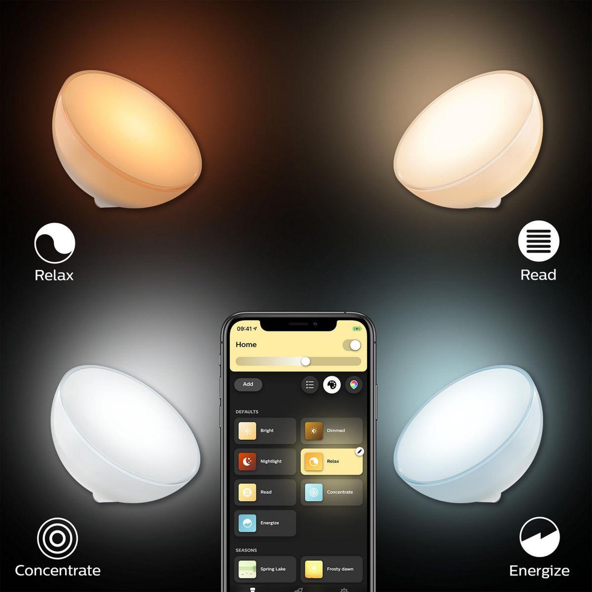 Voir la diapositive 4 : PHILIPS HUE Pack découverte 2025