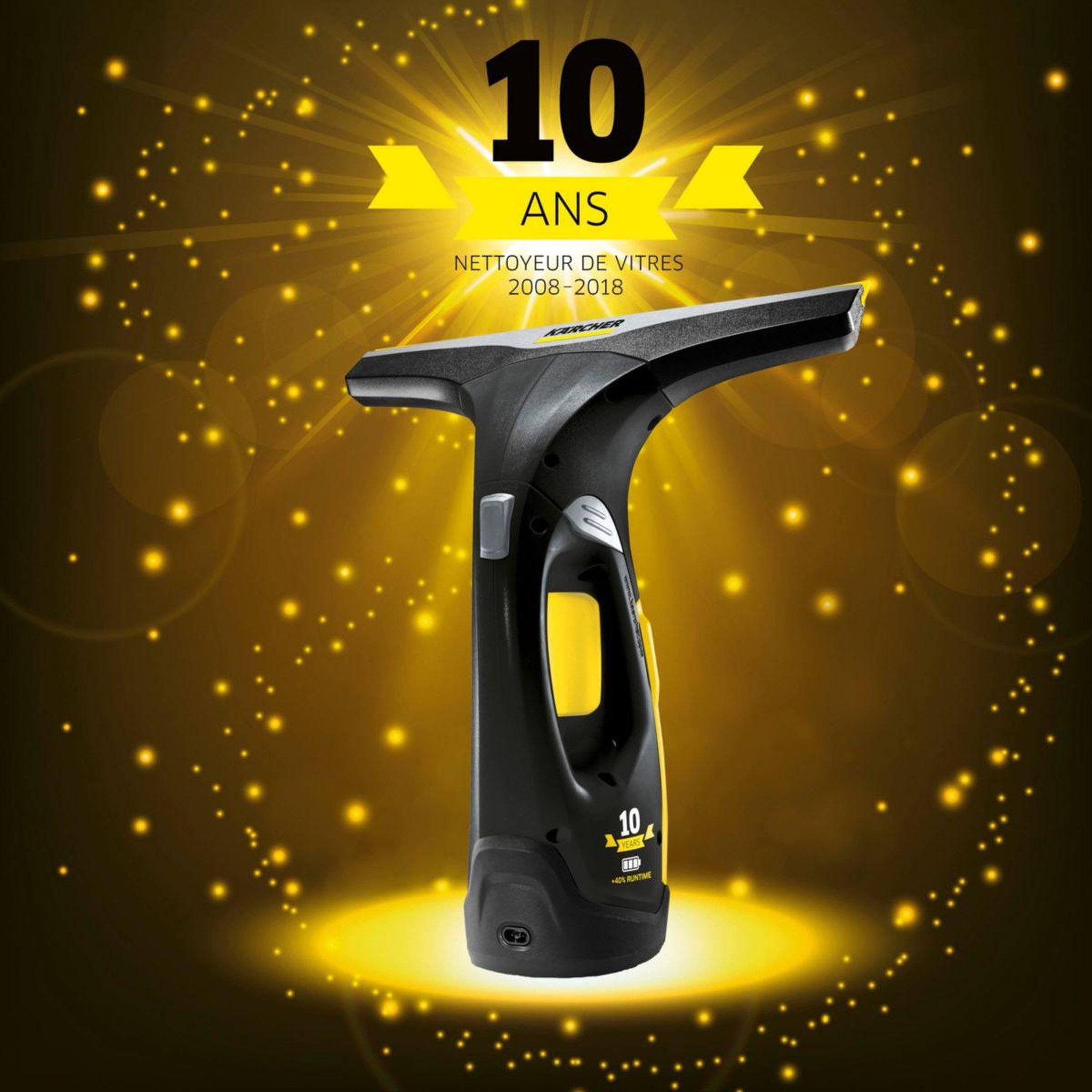 Voir la diapositive 5 : KARCHER Nettoyeur vitres WV2 Premium Edition Spéciale