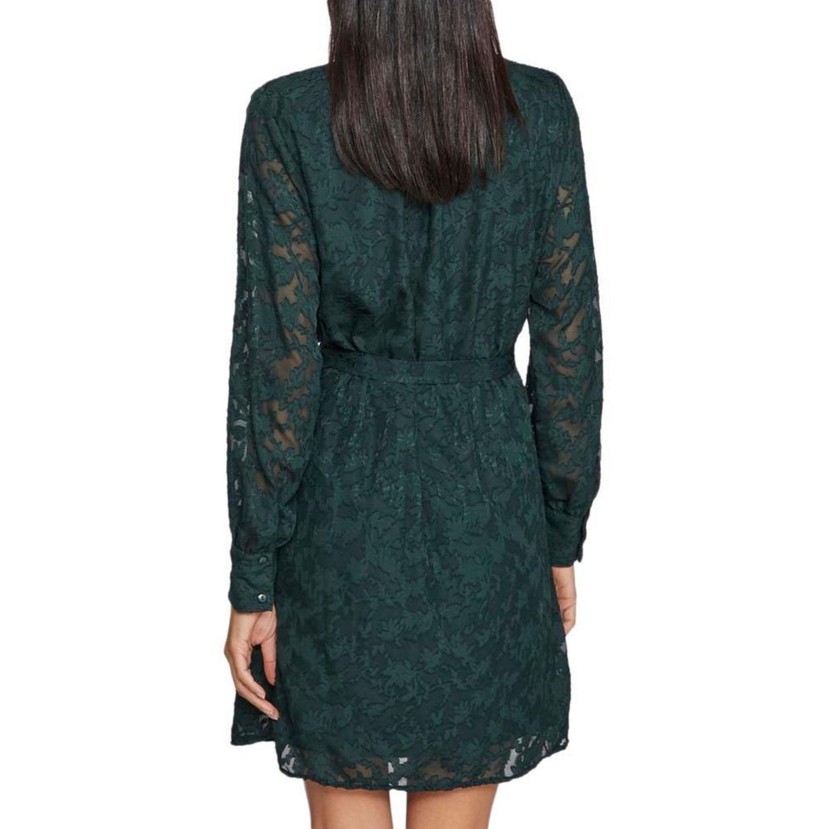 Vila Robe e Foncé Femme Vila Flema