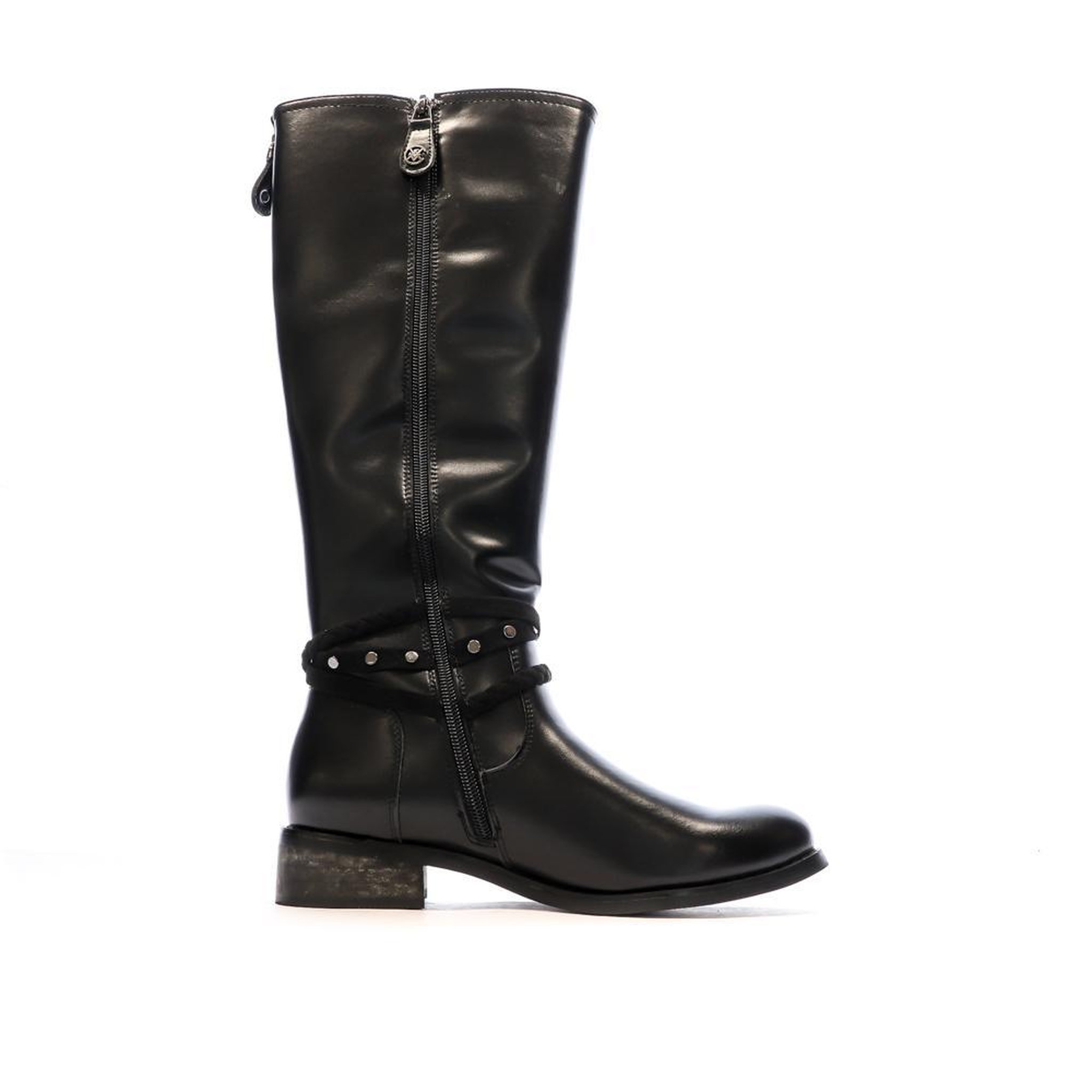 Voir la diapositive 2 : CHATTAWAK Bottes noir femme chattawak alabama
