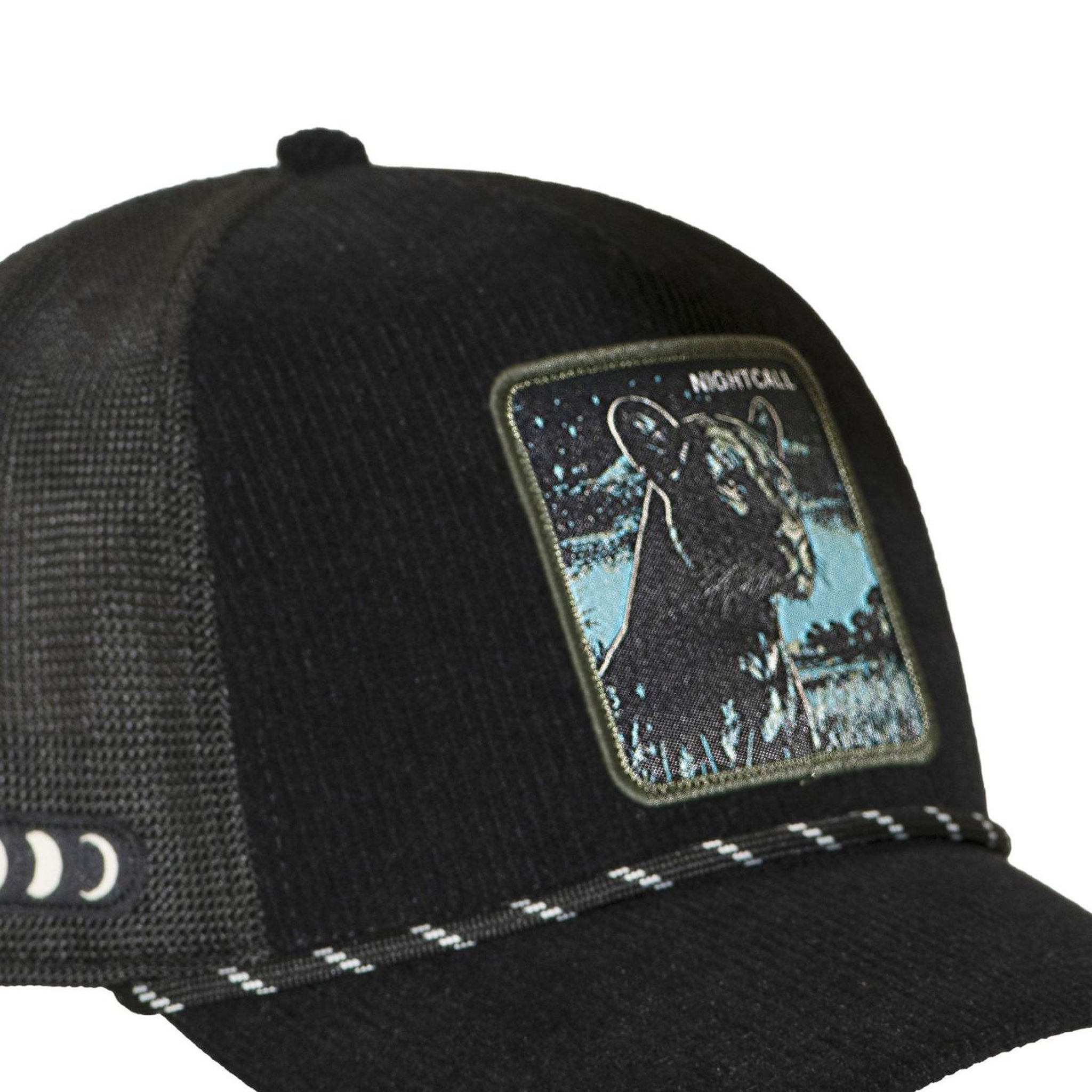 Voir la diapositive 3 : CAPSLAB Casquette trucker  premium avec filet  nightcall