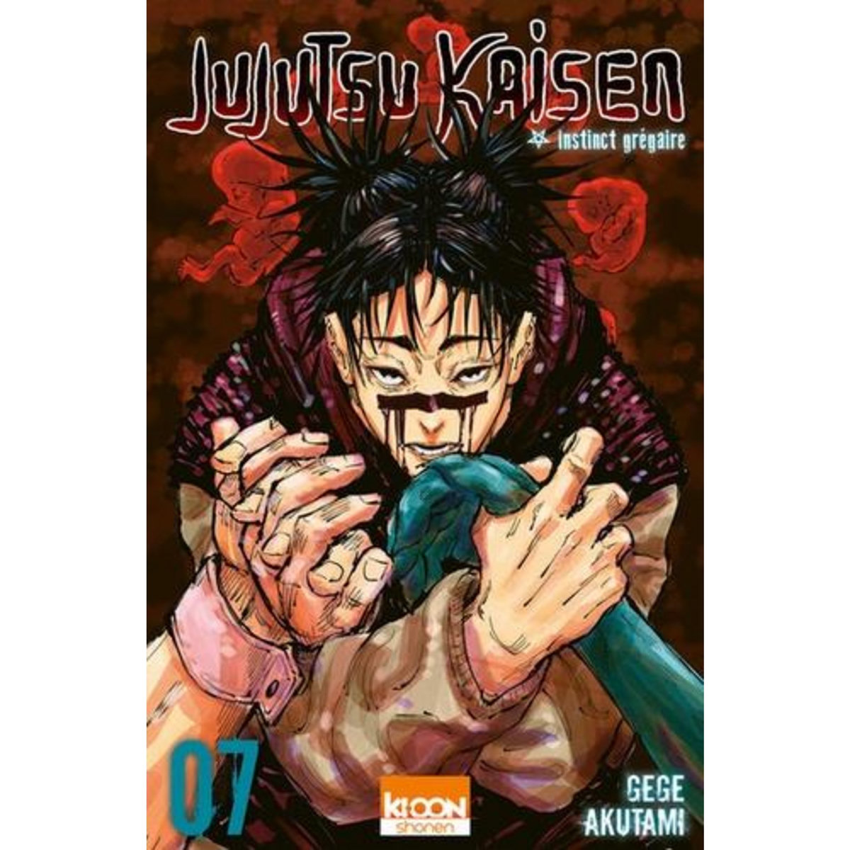 JUJUTSU KAISEN TOME 7 : INSTINCT GREGAIRE, Akutami Gege