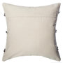 Voir la diapositive 2 : ATMOSPHERA Housse de Coussin Tuftée  Etnik II  40x40cm Gris
