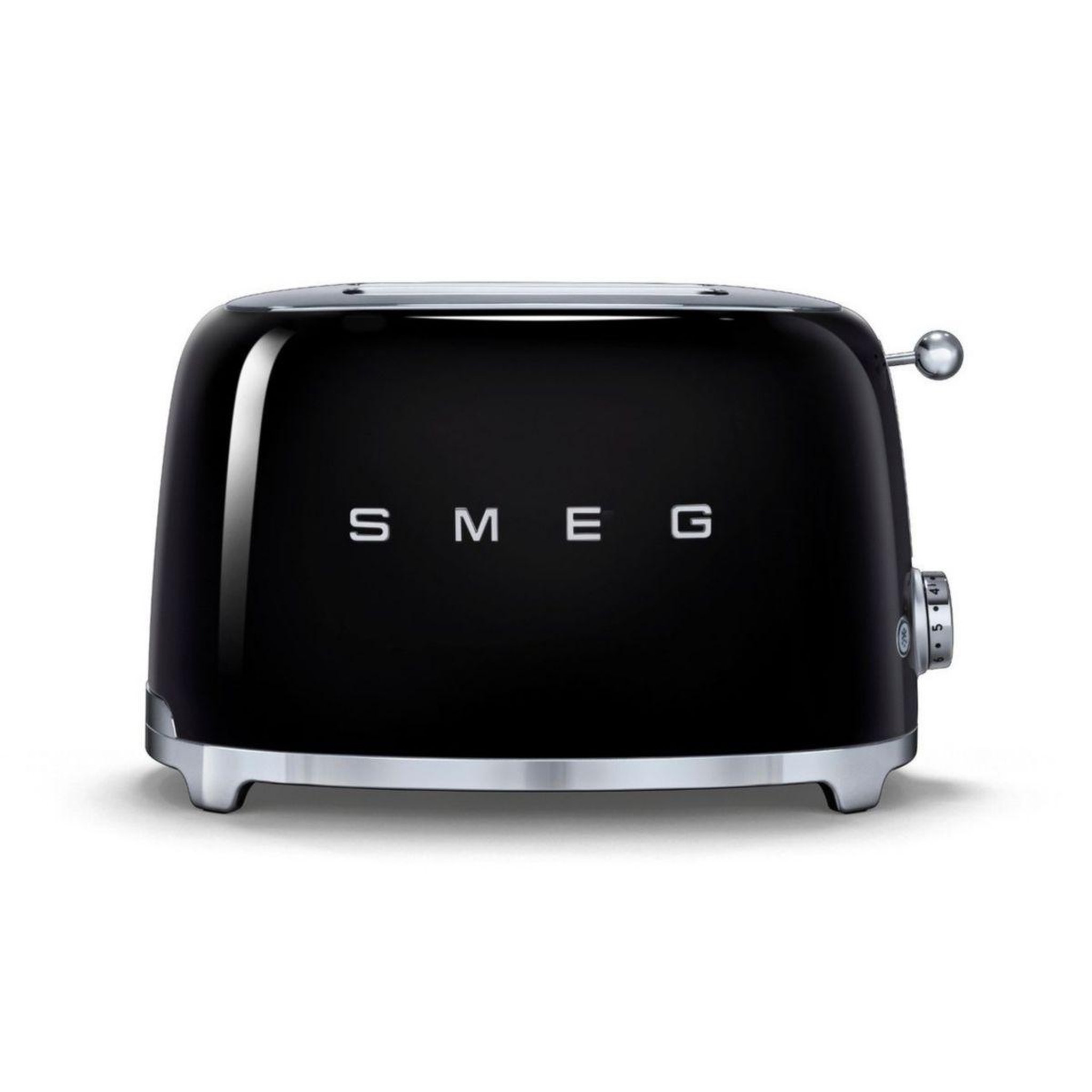 SMEG Grille-pain tsf01bleu noir