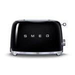 SMEG Grille-pain TSF01BLEU noir