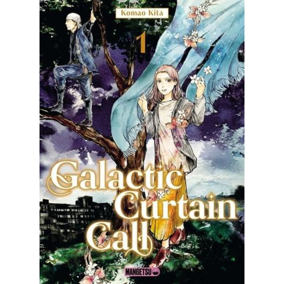 GALACTIC CURTAIN CALL TOME 1 , Kita Komao