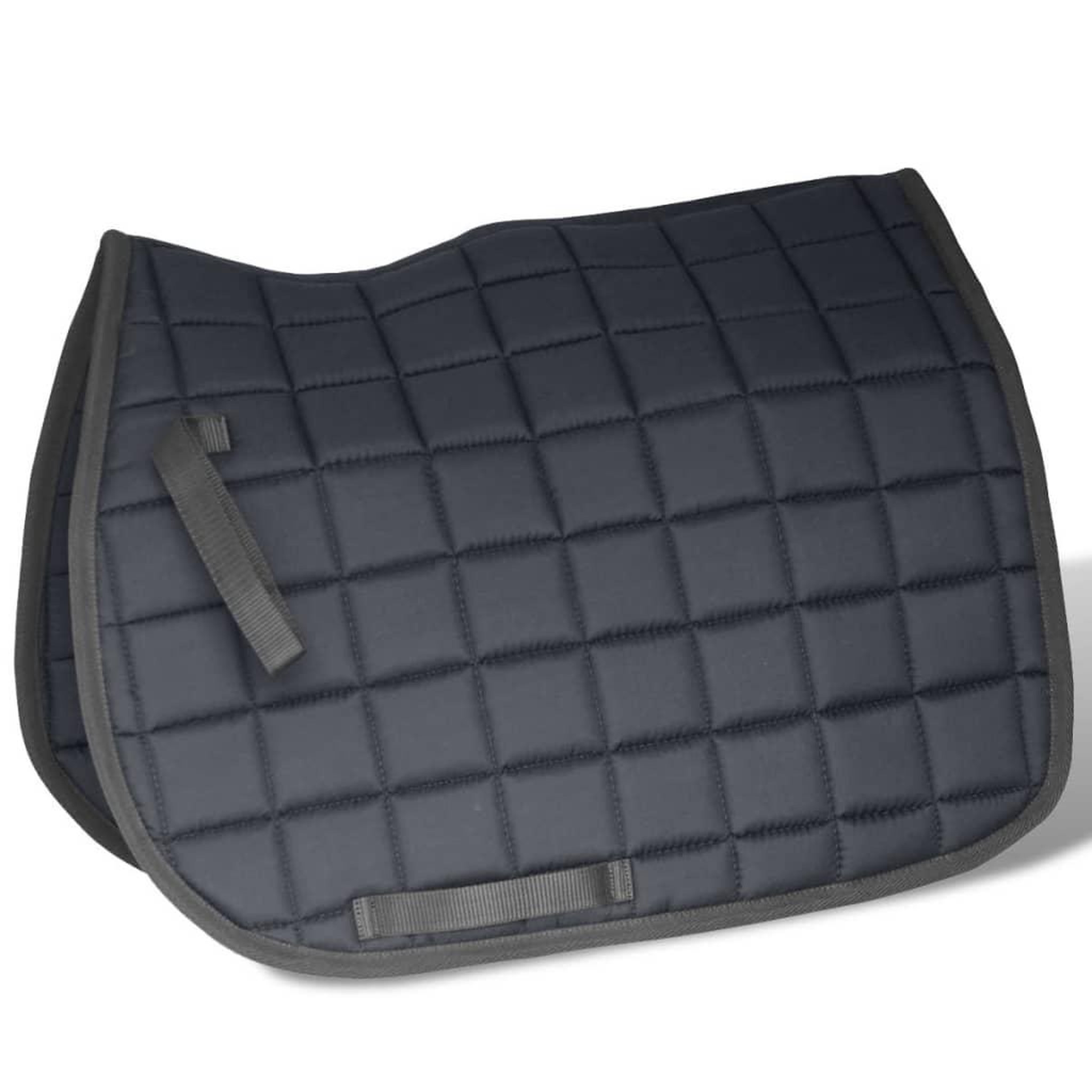 Voir la diapositive 4 : VIDAXL Set de selle equitation 17,5  en cuir veritable 18 cm 5 en 1 noir