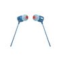 Voir la diapositive 2 : JBL Ecouteurs Tune 110 Bleu