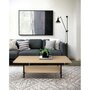 Voir la diapositive 6 : Paris Prix Table Basse Design en Bois  Jugend  120cm Naturel