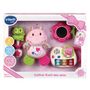 Voir la diapositive 2 : VTECH Coffret de naissance rose - éveil des sens