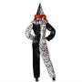 Voir la diapositive 4 : ATOSA Déguisement clown tueur - mixte - M/L