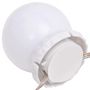 Voir la diapositive 5 : VIDAXL Lampe de miroir avec 8 ampoules LED Blanc chaud et blanc froid